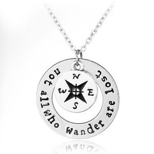 Travelers Wanderlust Pendant Necklace